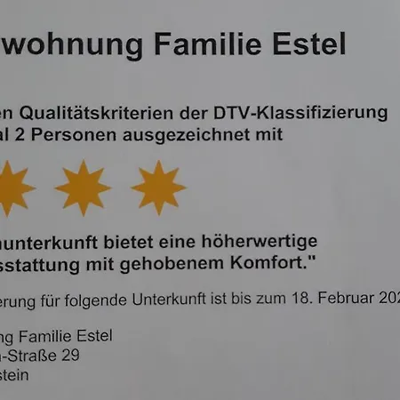 Appartement Estel Bärenstein